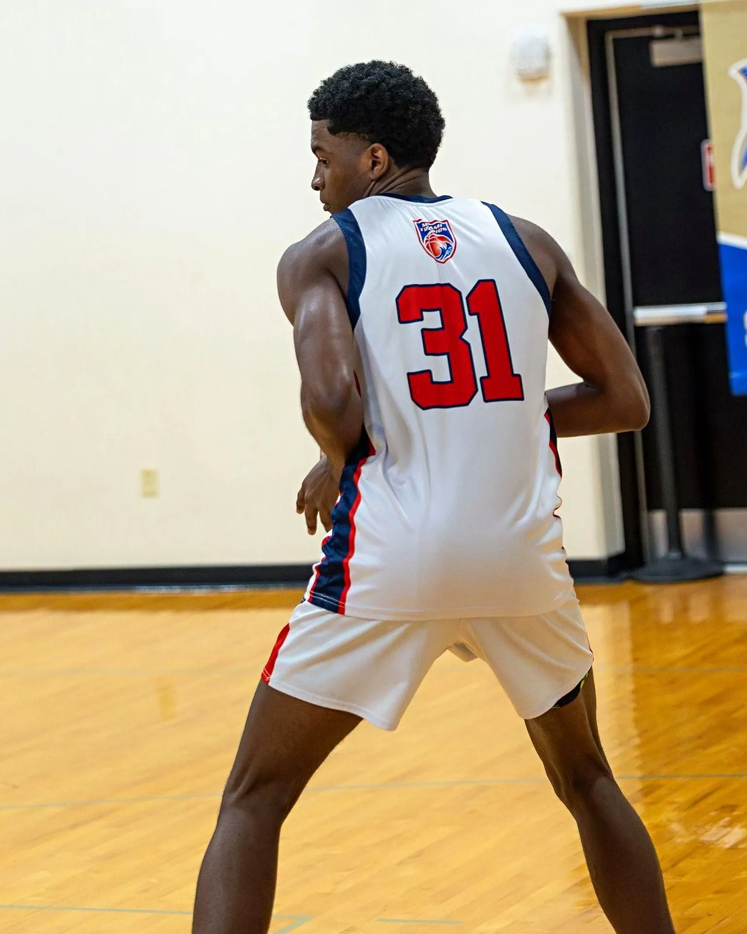 Kaleb with the Miami Tropics